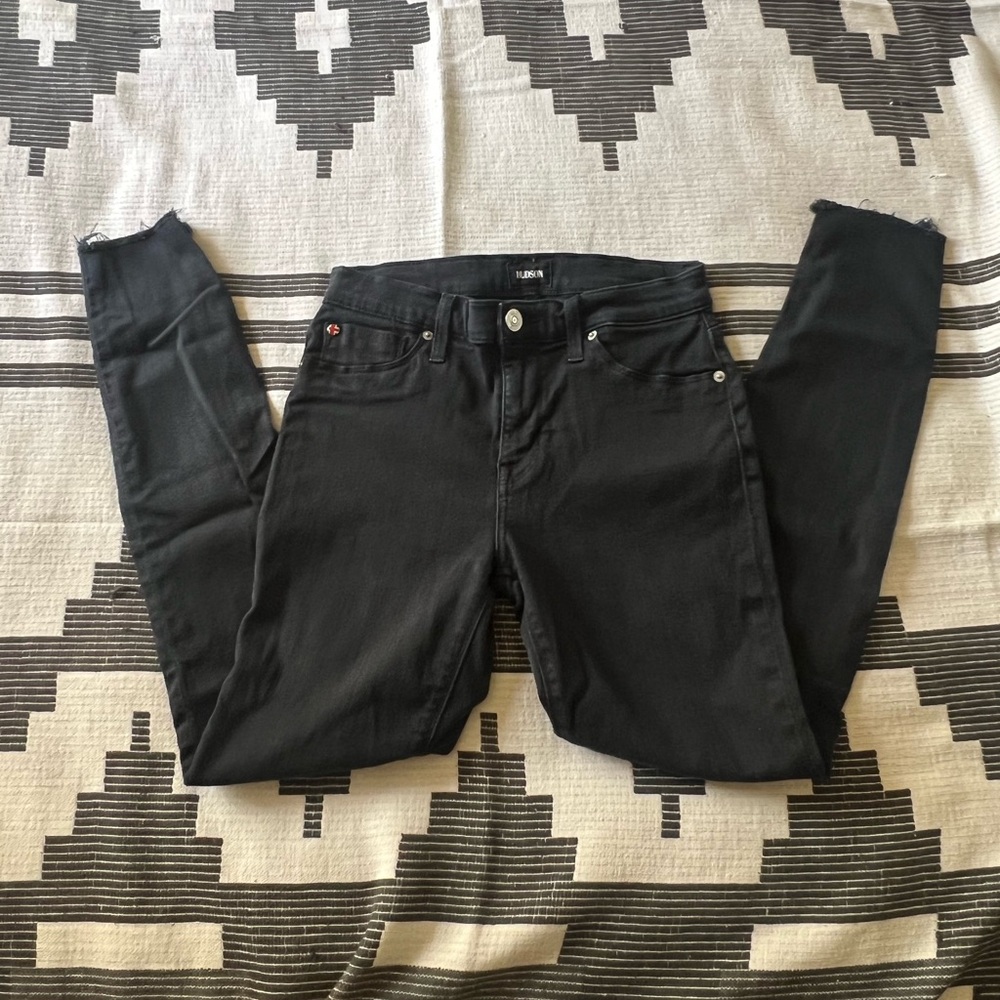 Hudson Black Jeans